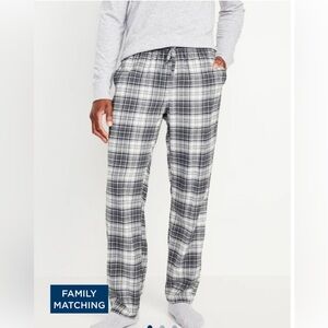 Flannel Pajama Pants for Men